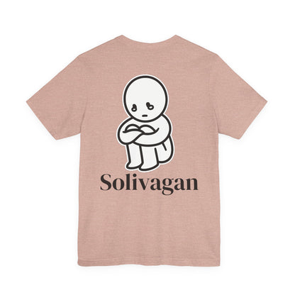 Quiet Strength - Minimalist Statement Tee