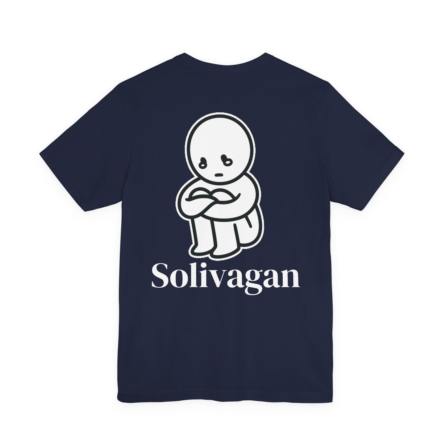 Quiet Strength - Minimalist Statement Tee