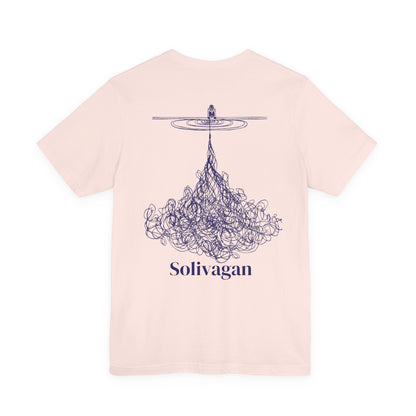 Still Waters Run Deep – Minimalist Statement Tee