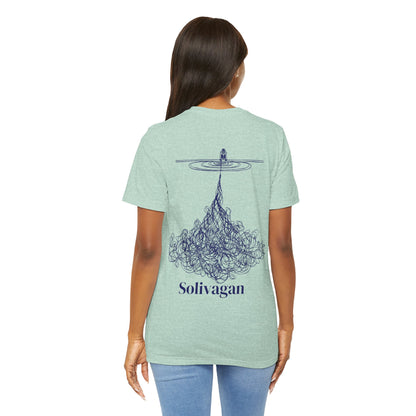 Still Waters Run Deep – Minimalist Statement Tee