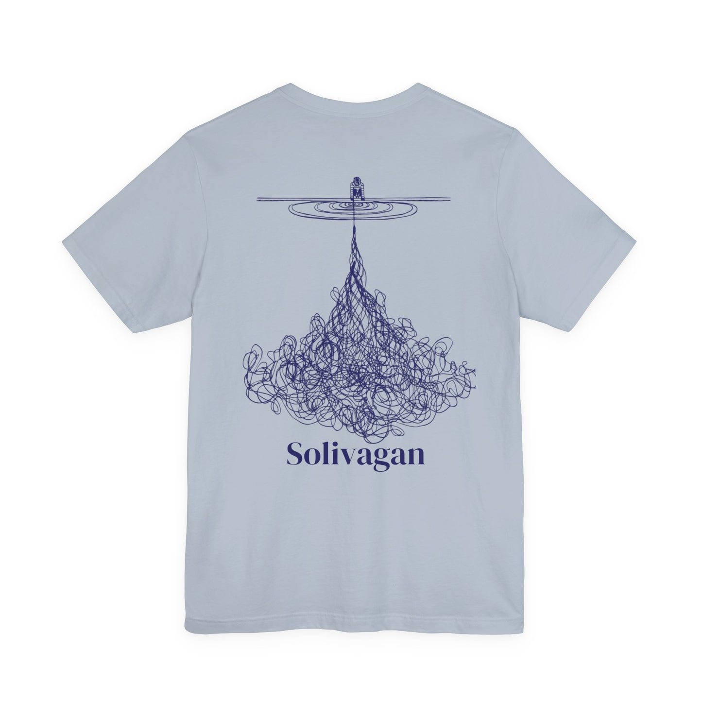 Still Waters Run Deep – Minimalist Statement Tee
