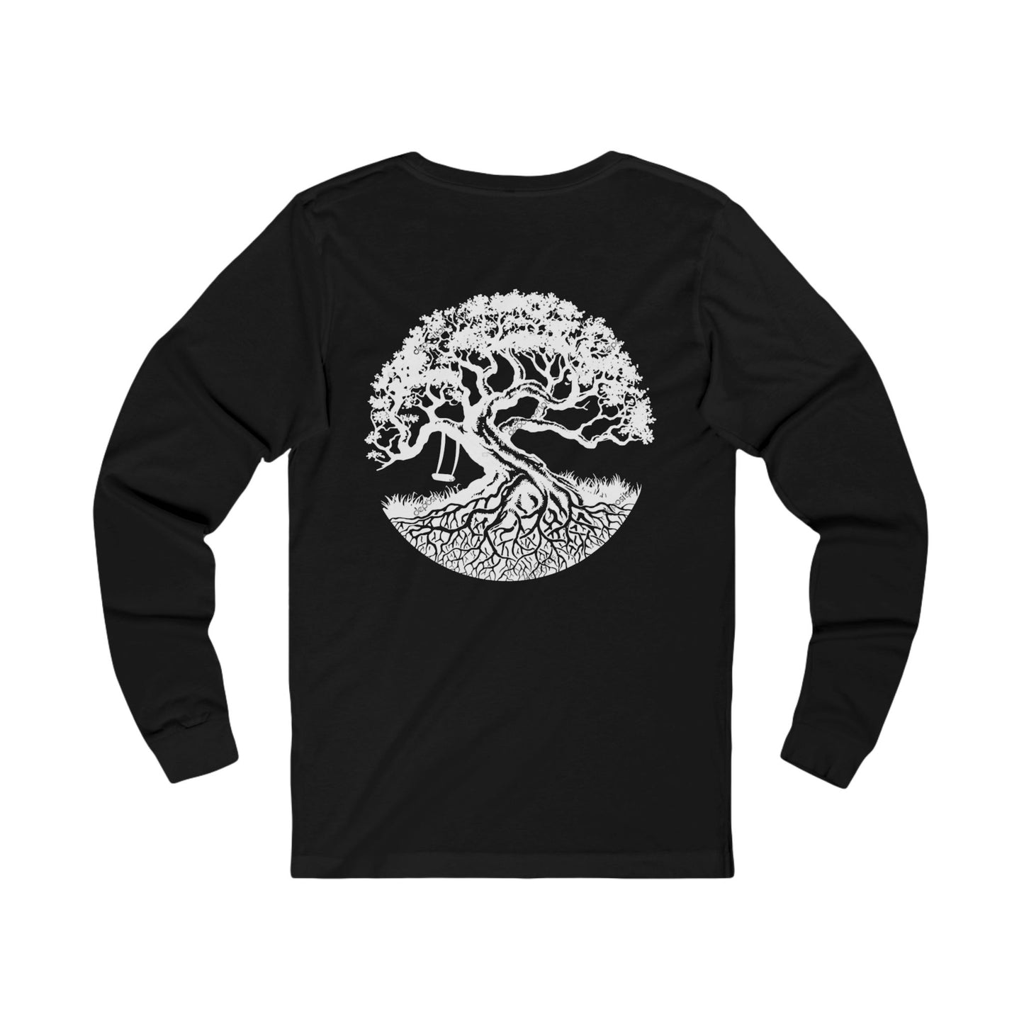 Strength in Silence-Long-Sleeve Shirt