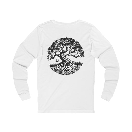 Strength in Silence-Long-Sleeve Shirt