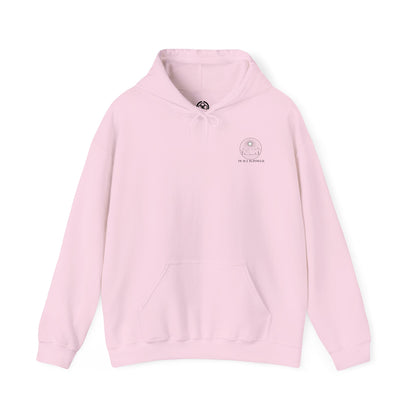 Peace is Power – Minimal Mountain Sunrise Hoodie