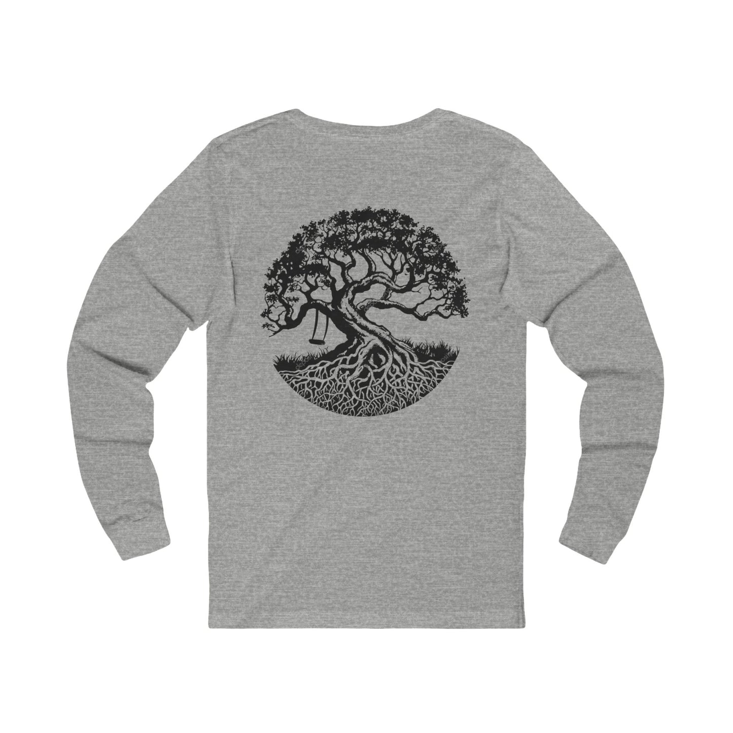 Strength in Silence-Long-Sleeve Shirt