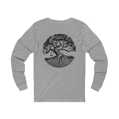 Strength in Silence-Long-Sleeve Shirt