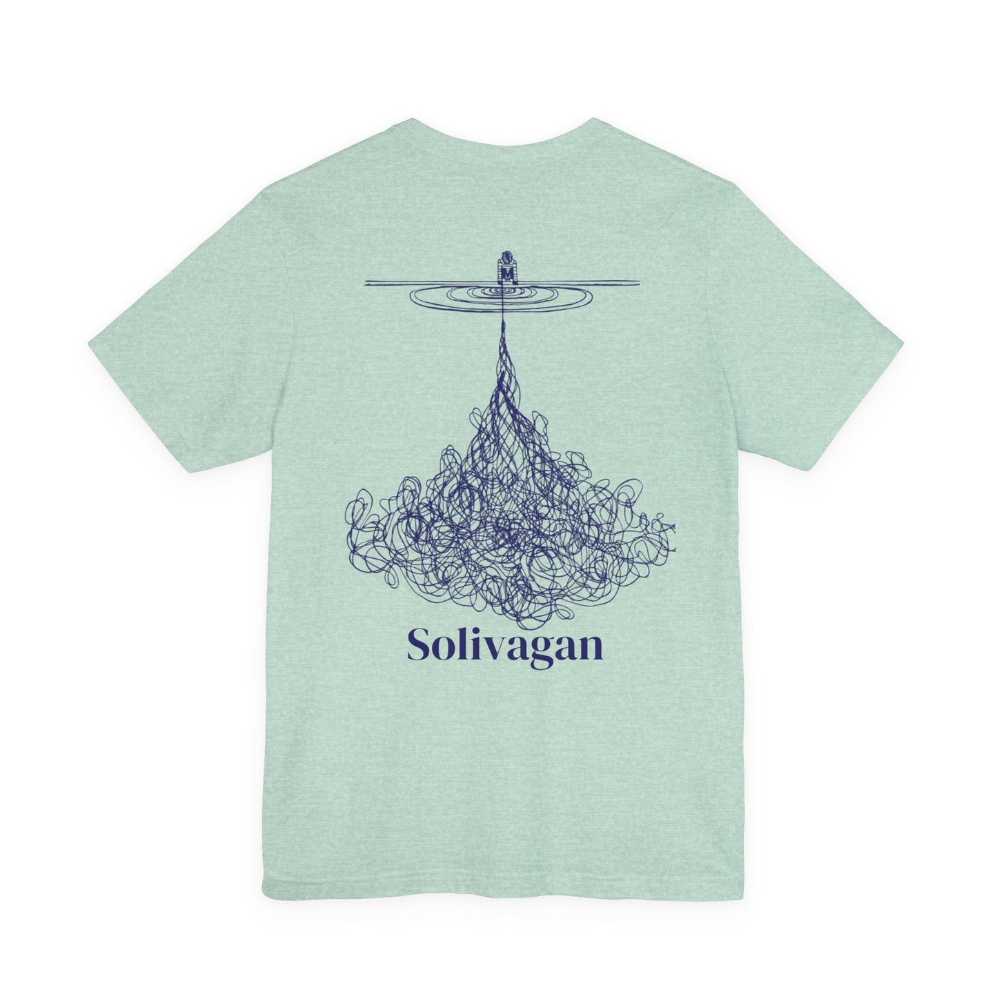 Still Waters Run Deep – Minimalist Statement Tee