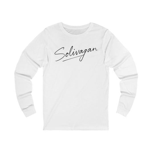 Solivagan Original Signature - Unisex Long Sleeve Tee