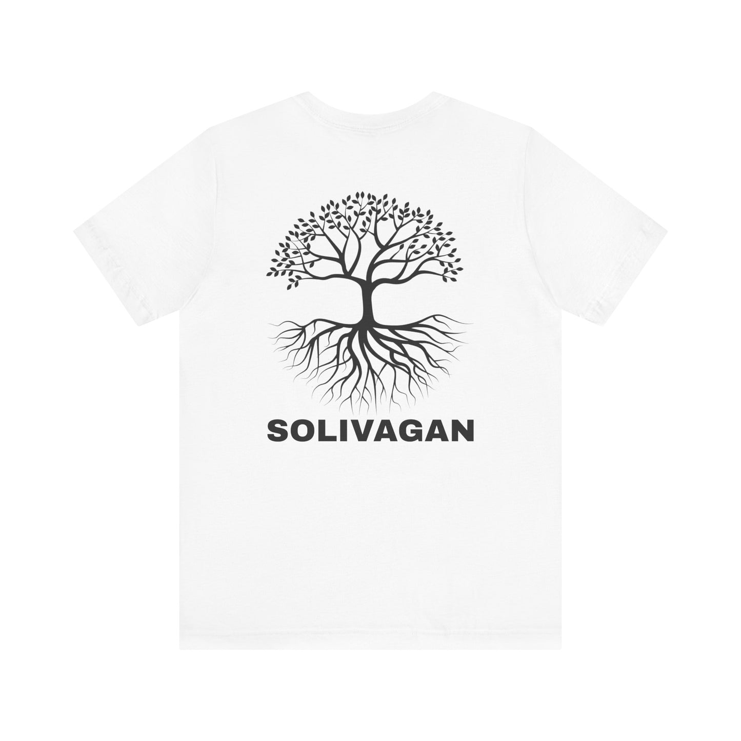 Rooted In Strenght – Minimalist Graphic Tee