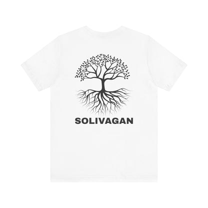 Rooted In Strenght – Minimalist Graphic Tee